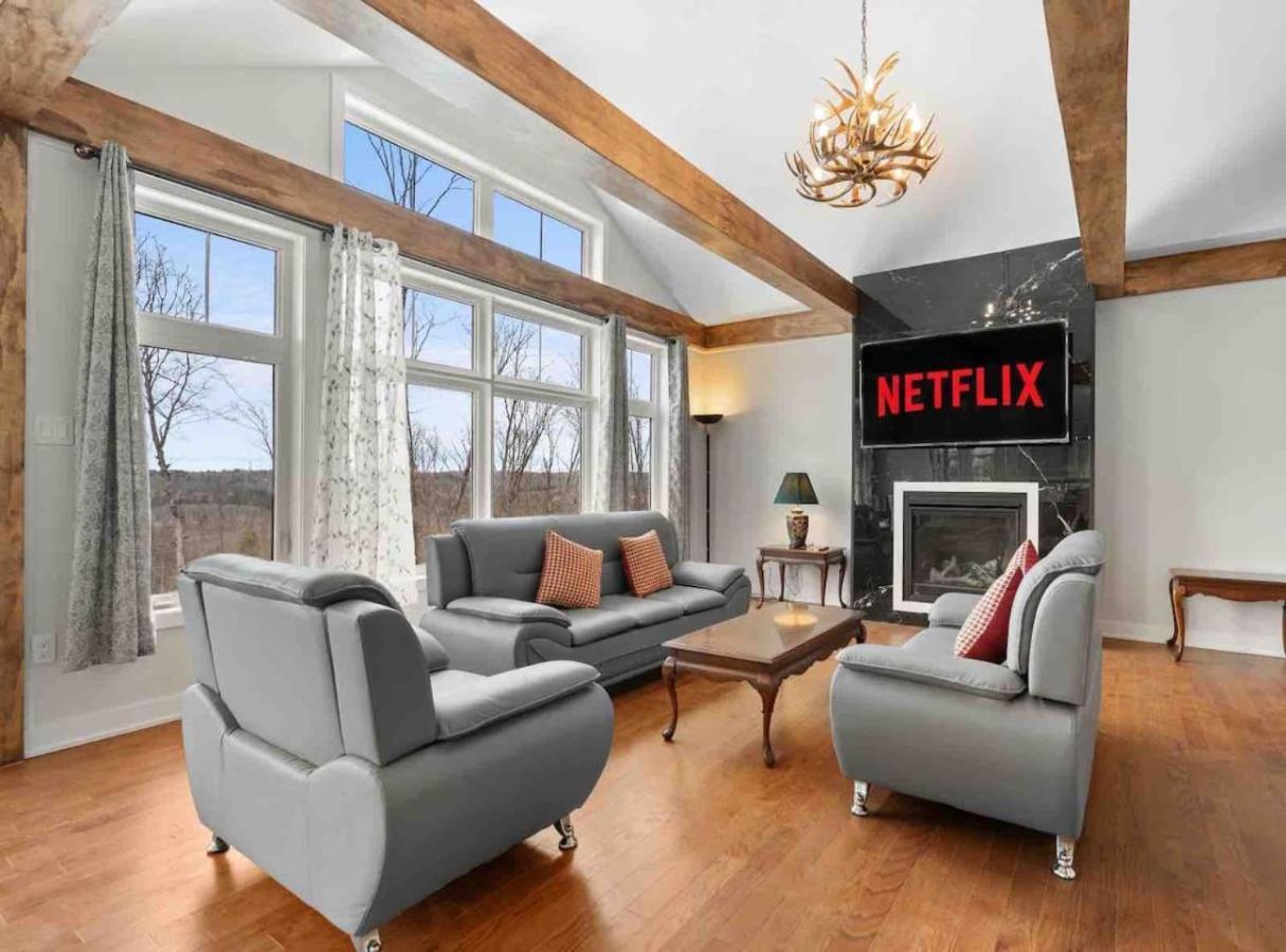 Muskoka Retreat Stunning Hilltop Views Huntsville Extérieur photo